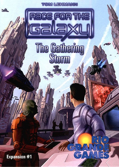 Race For The Galaxy: The Gathering Storm - Rio Grande Games