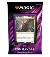 2019 Commander Deck Merciless Rage - MTG - Magic the Gathering