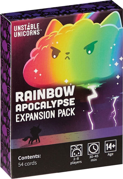 Unstable Unicorns: Rainbow Apocalypse Expansion Pack - Teeturtle