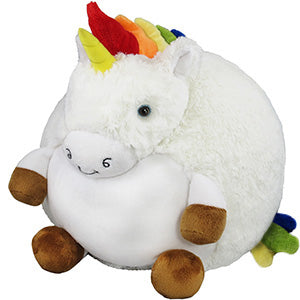 Rainbow Unicorn 15" - Squishable