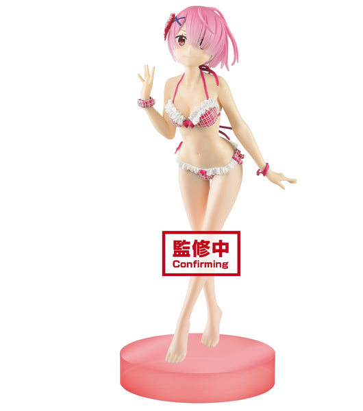 Re:Zero Starting Life in Another World: Ram (Bikini Swimsuit) - EXQ