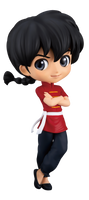 Ranma 1/2: Ranma Saotome (Female) - Q Posket