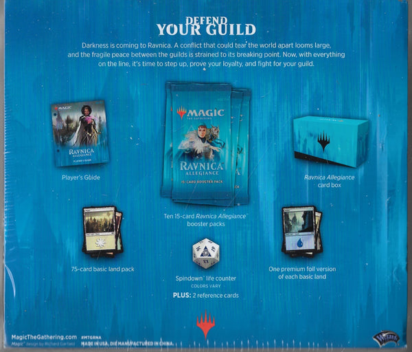Ravnica Allegiance Bundle Box - MTG - Magic The Gathering MantisGamingStudios Ravnica Allegiance Bundle Box - MTG - Magic The Gathering MantisGamingStudios