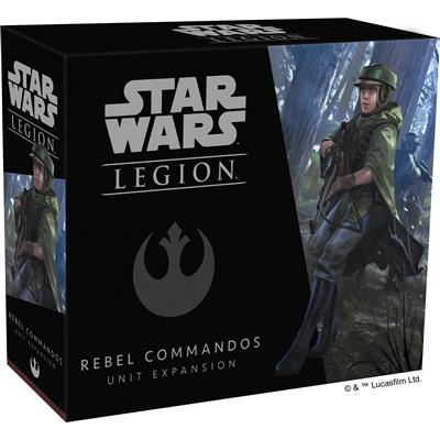 Rebel Commandos Unit Expansion - Star Wars Legion