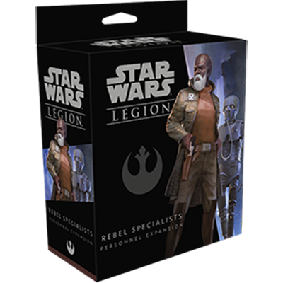 Rebel Specialists Personnel Expansion - Star Wars Legion