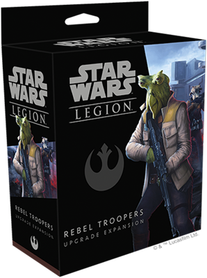 Rebel Troopers Upgrade Expansion - Unit Expansion