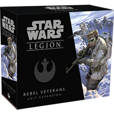 Rebel Veterans Unit Expansion - Star Wars Legion