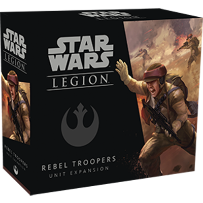 Rebel troopers Unit Expansion - Star Wars Legion