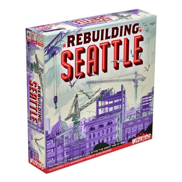 Rebuilding Seattle - Wizkids