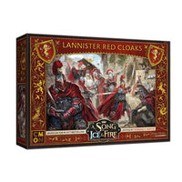 Lannister Red Cloaks -A Song of Ice and Fire