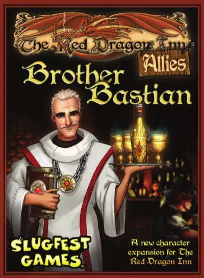 Red Dragon Inn: Allies Brother Bastian Expansion - Slugfest Games