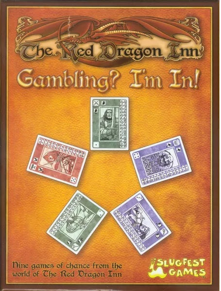 Red Dragon Inn: Gambling? I'm In! - Slugfest Games