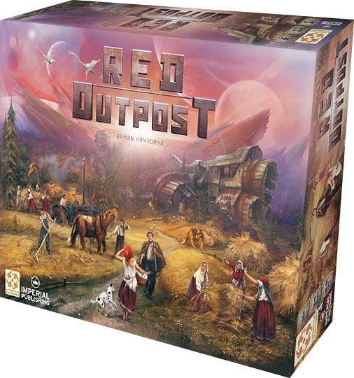 Red Outpost - Mayday Games