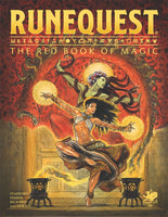 The Red Book of Magic - RuneQuest