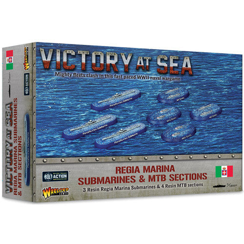 Regia Marina Submarines & MTB Sections - Victory at Sea