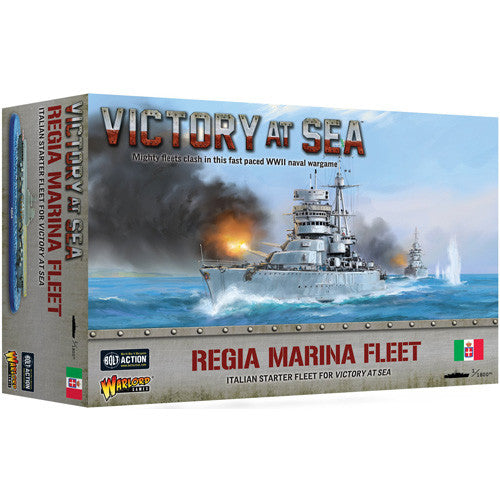 Regia Marina Fleet Italian Starter Set - Victory at Sea
