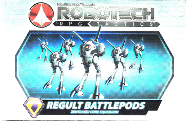 Robotech RPG Tactics Zentraedi Regult Battlepods