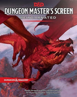 Dungeons & Dragons RPG Dungeon Master`s Screen Reincarnated - Dungeons & Dragons 5E