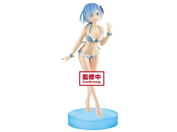 Re:Zero Starting Life in Another World: Rem (Bikini Swimsuit) - EXQ