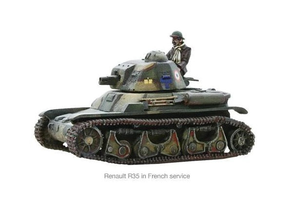 Renault R35 - Bolt Action