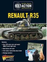 Renault R35 - Bolt Action