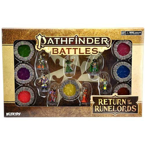 Return of the Runelords - Pathfinder Battles