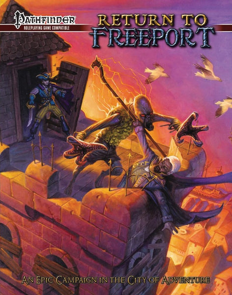 Return to Freeport - Pathfinder