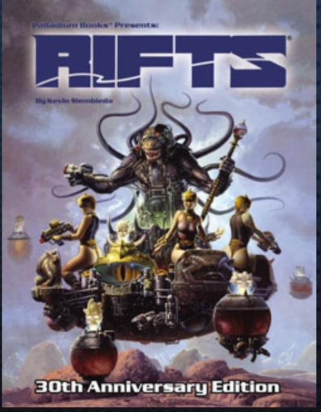 Rifts 30th Anniversary Edition - Palladium Rifts