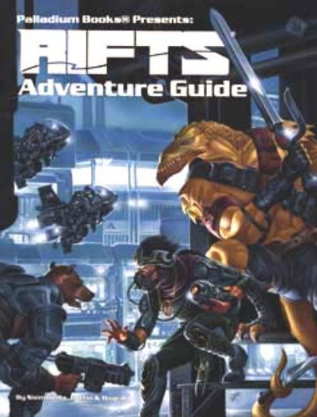 Rifts Adventure Guide ( Soft Cover ) - Palladium Rifts