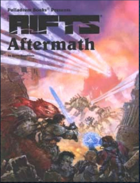 Rifts: Aftermath - Palladium Rifts