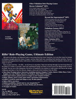 Rifts: Ultimate Edition (Soft Cover) - Palladium Rifts