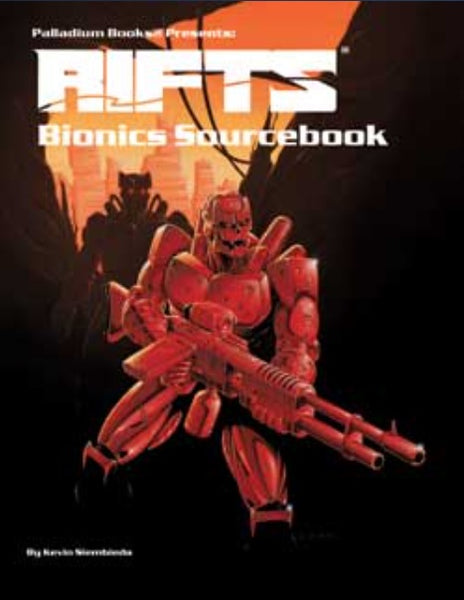 Rifts: Bionics Sourcebook - Palladium Rifts