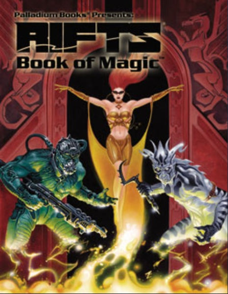 Rifts: Book of Magic (Hard Cover) - Palladium Rifts