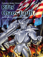 Rifts Chaos Earth: Core Rulebook (Bonus Hard Cover)  - Palladium Chaos Earth