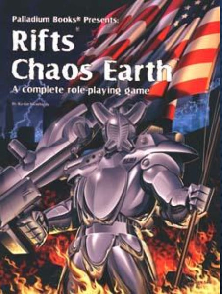 Rifts Chaos Earth: Core Rulebook (Soft Cover)  - Palladium Chaos Earth