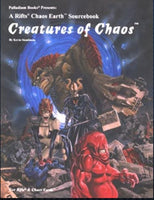 Rifts Chaos Earth: Creatures of Chaos - Palladium Chaos Earth