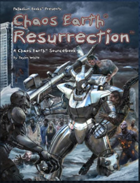 Rifts Chaos Earth: Resurrection - Palladium Chaos Earth