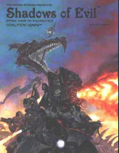 Rifts: Coalition Wars Siege on Tolkeen Chapter 5 Shadows of Evil - Palladium Rifts