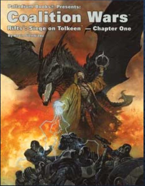 Rifts: Coalition Wars Siege on Tolkeen Chapter 1 Sedition - Palladium Rifts