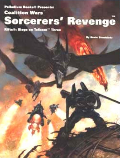 Rifts: Coalition Wars Siege on Tolkeen Chapter 3 Sorcerers Revenge - Palladium Rifts