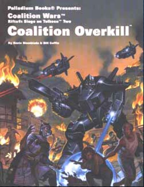 Rifts: Coalition Wars Siege on Tolkeen Chapter 2 Coalition Overkill - Palladium Rifts