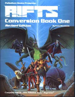 Rifts: Conversion Book 1 (Revised Edition) - Palladium Rifts