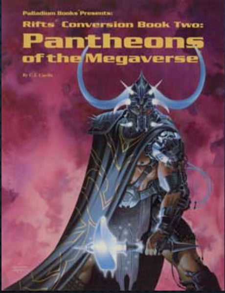 Rifts: Conversion Book 2 Pantheons of the Megaverse - Palladium Megaverse