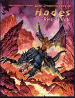 Rifts: Dimension Book 10 Hades Pits of Hell- Palladium Rifts