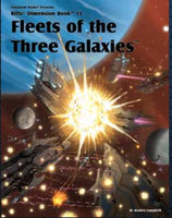 Rifts: Dimension Book 13 Fleets of The Three Galaxies - Palladium Rifts