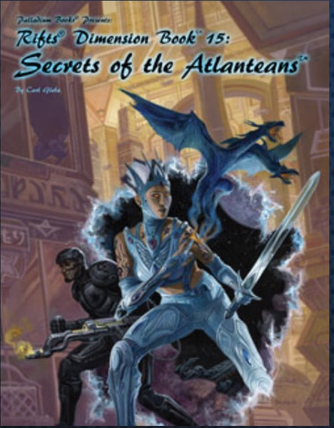 Rifts: Dimension Book 15 Secrets of the Atlanteans - Palladium Rifts