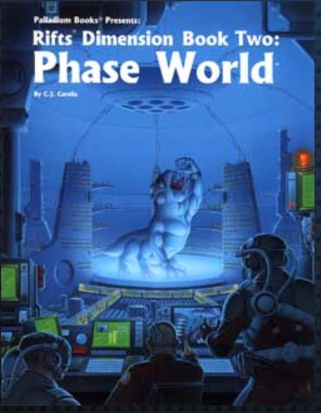 Rifts: Dimension Book 2 Phase World - Palladium Rifts