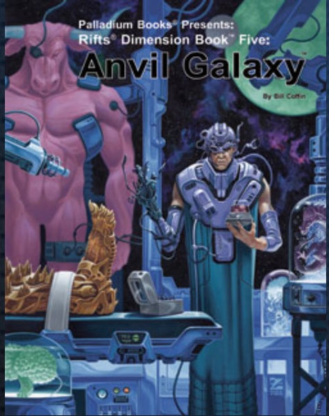 Rifts: Dimension Book 5 Anvil Galaxy - Palladium Rifts