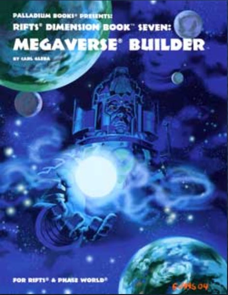 Rifts Dimension Book 7 Megaverse Builder - Palladium Rifts