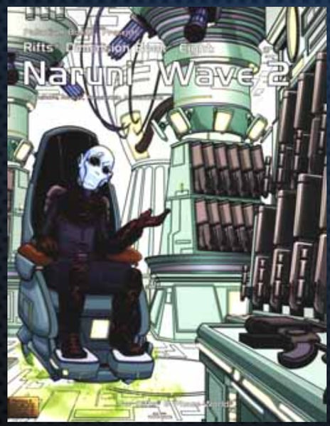 Rifts: Dimension Book 8 Naruni Wave 2- Palladium Rifts